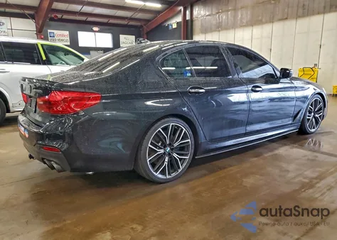 2018 BMW M550Xi z USA, uszkodzony, nr VIN WBAJB9C56JB035395